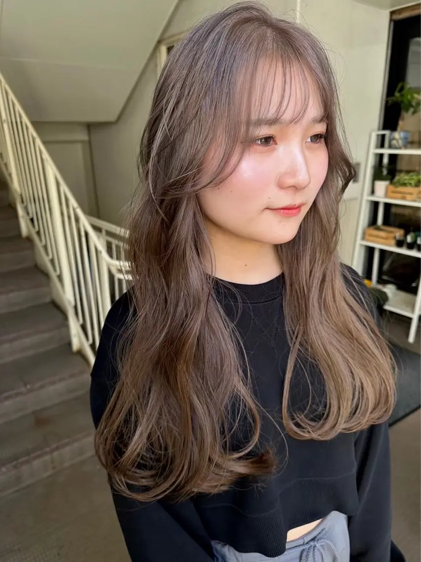 【前髪、顔周りカット✂️】の写真
