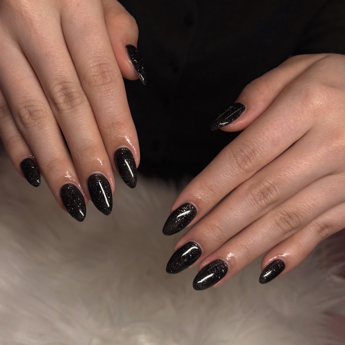 ワンカラー💅フラッシュネイル(オフ込み)¥4500の写真