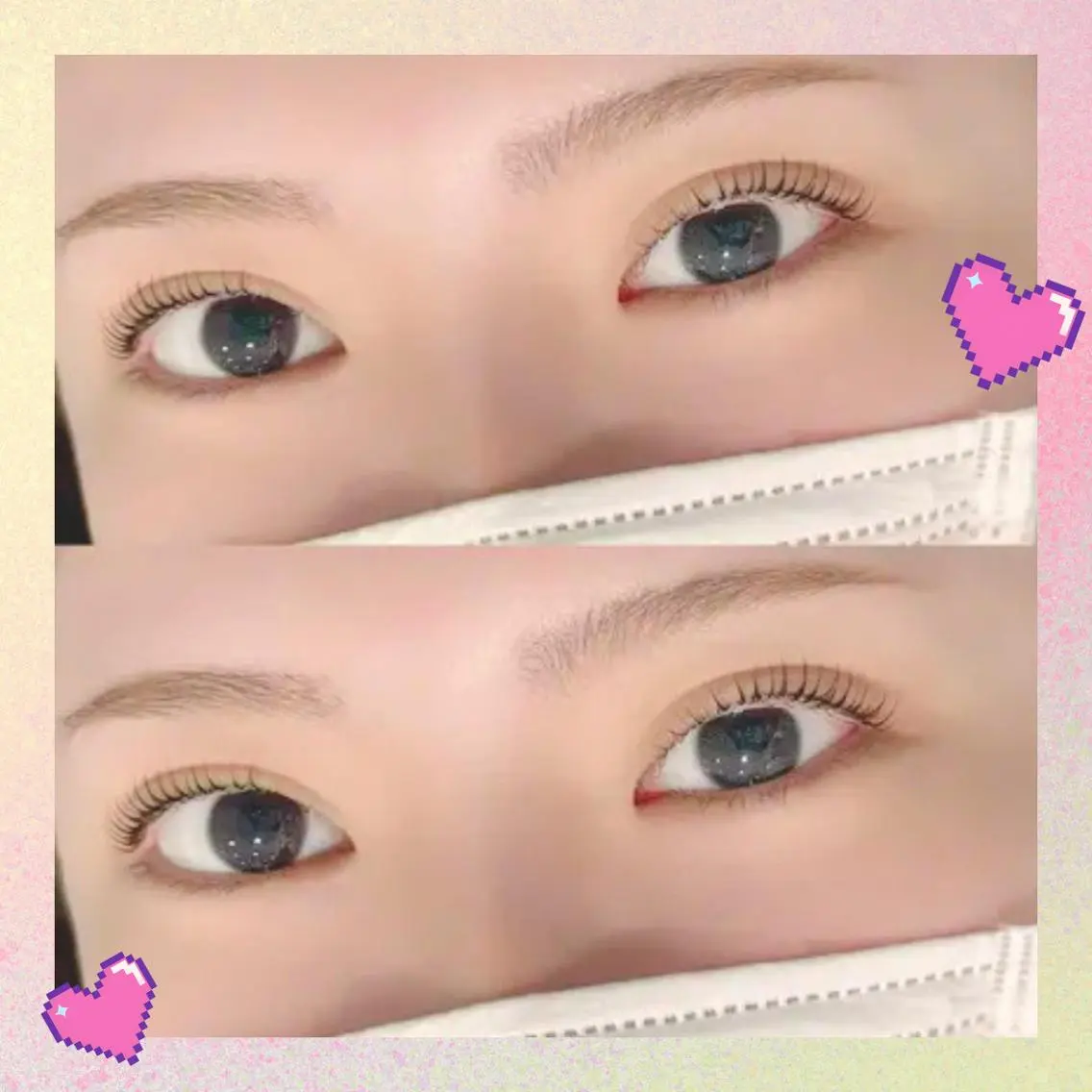 マツエク・マツパ 名駅アイリスト🎀 あゆか🎀のマツエク・マツパデザイン
