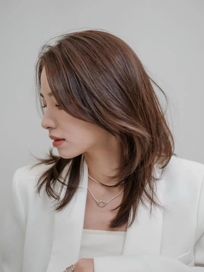 ミディアム トリートメント ミディアムモデル 募集中/村上廉のヘアスタイル