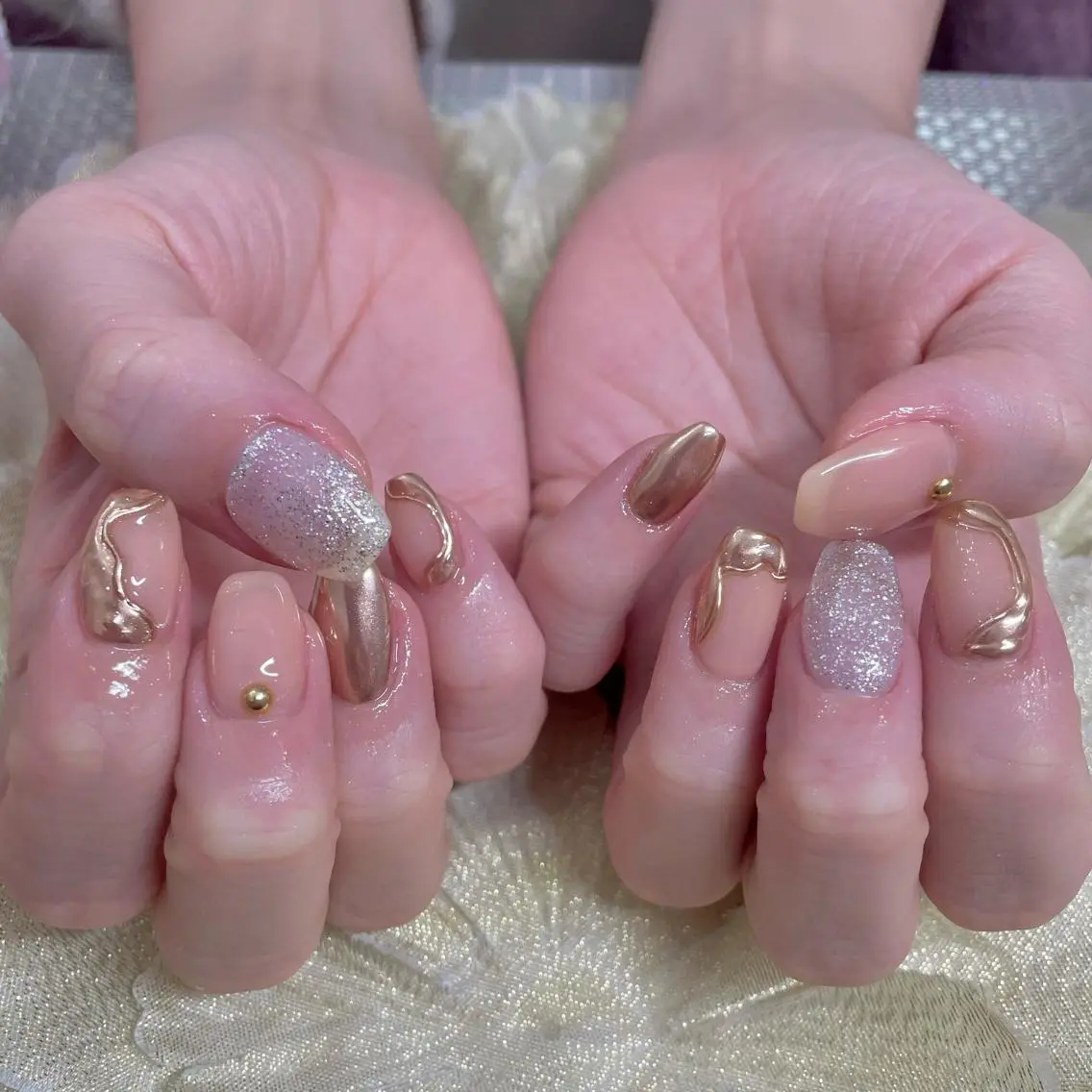 ネイル ジェルネイル J terrace Nailのネイルデザイン