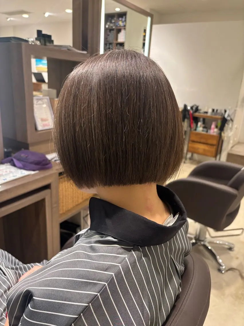ショート ボブ 葉山/ボブカット tsubasa🌿のヘアスタイル