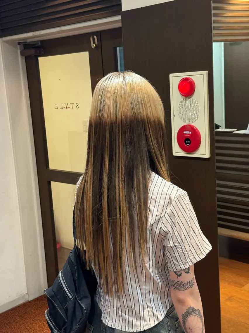 メンズ特化シャドウパ ーマラウンドマッシュのヘアスタイル