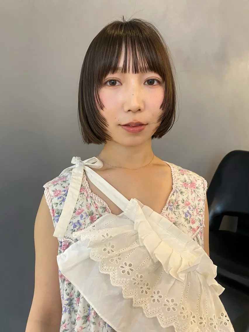 🚿2.3回目の方限定🚿前髪カット+ファッションカラーの写真