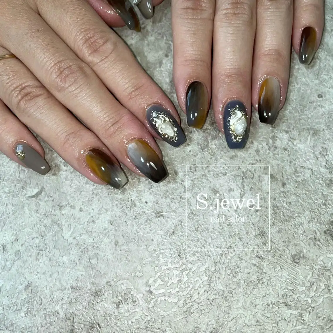 ネイル S. JEWELのネイルデザイン
