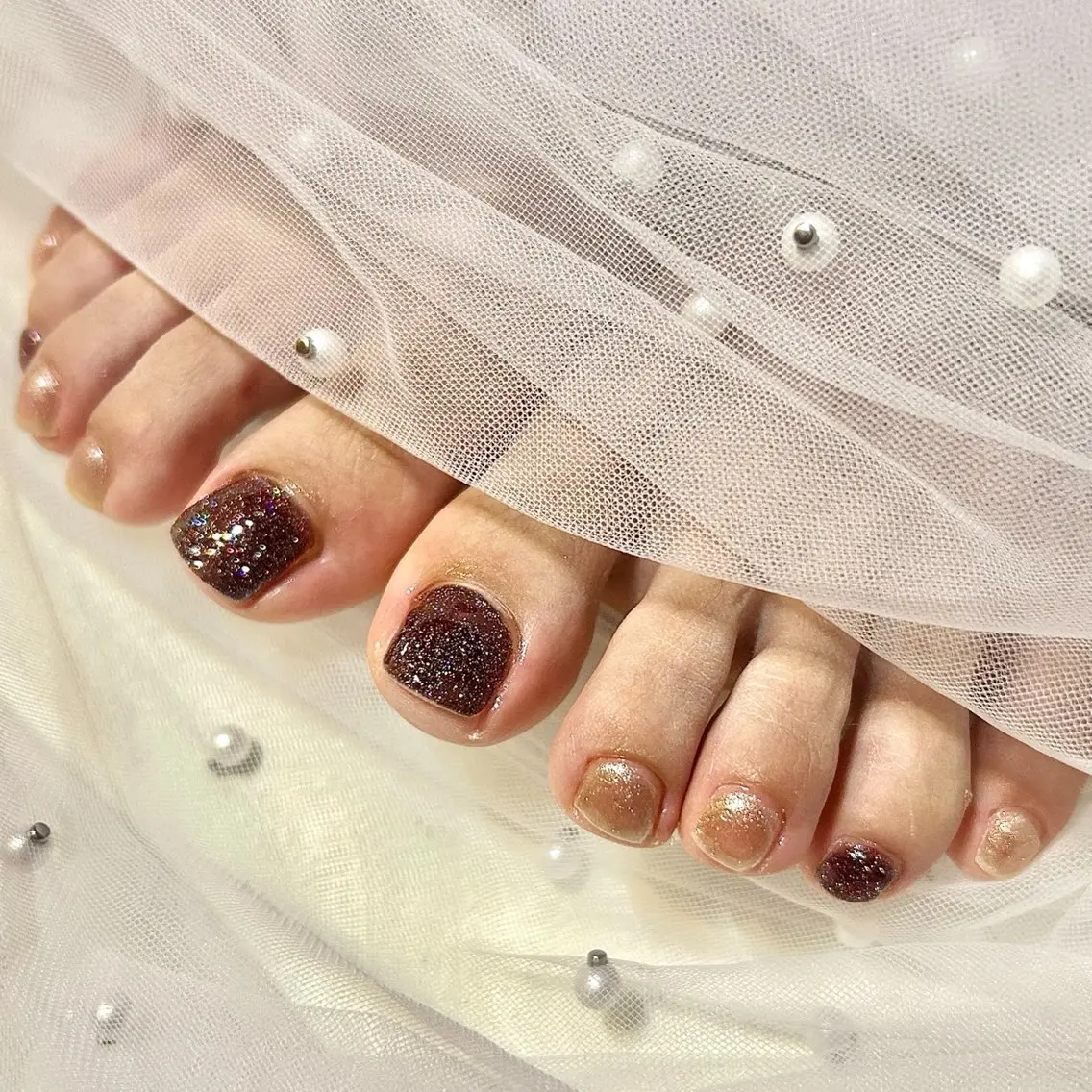 ネイル Jr.ネイリスト🤍 【Alissa】新栄のネイルデザイン