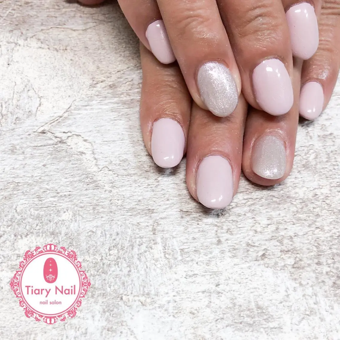 ネイル tiarynail K K🐼のネイルデザイン