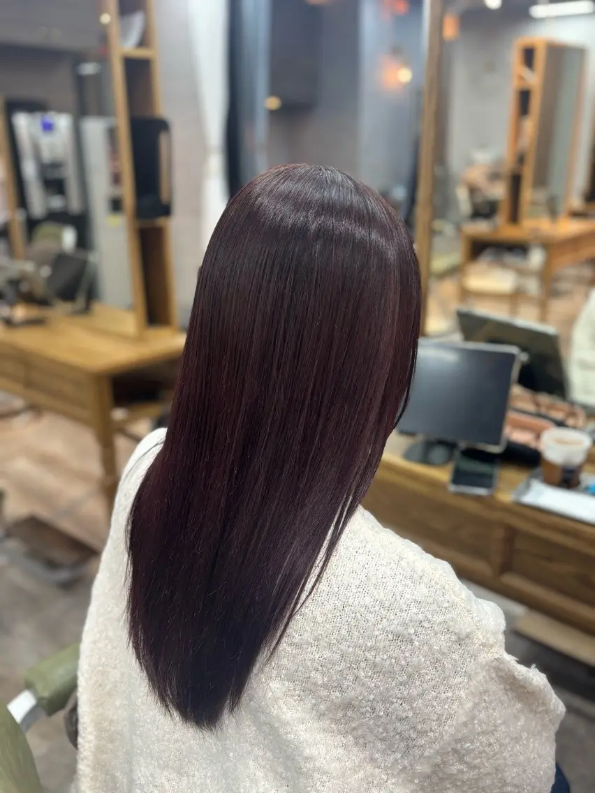 カラー ヘアカラー 🦋 たから 🦋のヘアスタイル