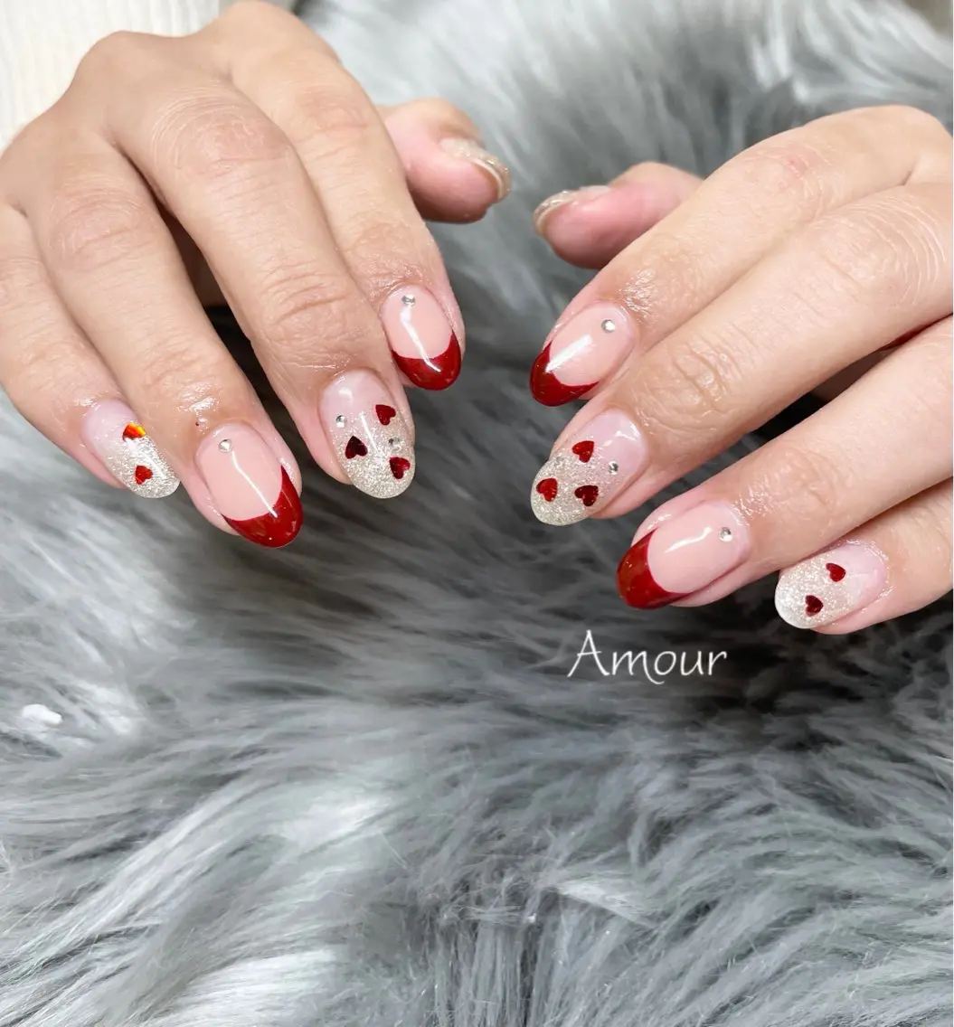 ネイル ハンドネイル Nail Salon Amourのネイルデザイン