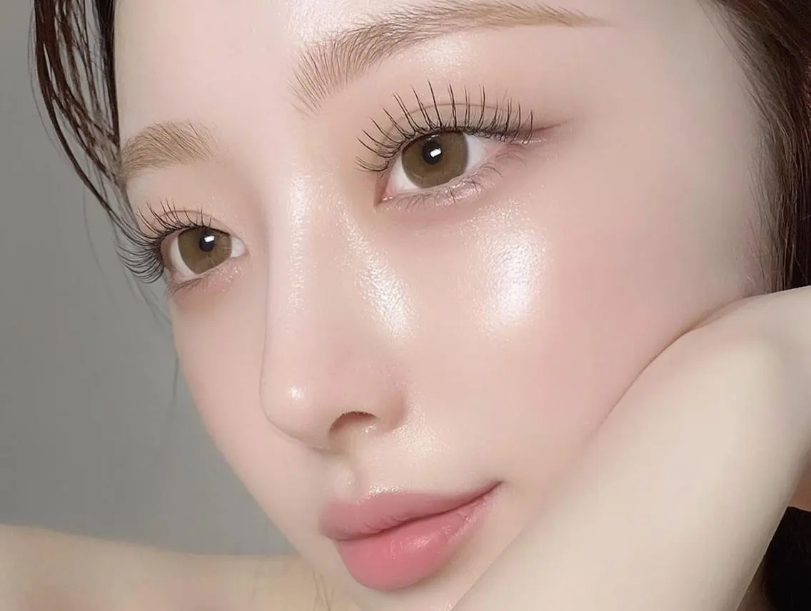 マツエク・マツパ 束感まつ毛 韓国風マツエク パリジェンヌラッシュリフト 一重×まつ毛パーマ まつげパーマ💛 MARIKOのマツエク・マツパデザイン
