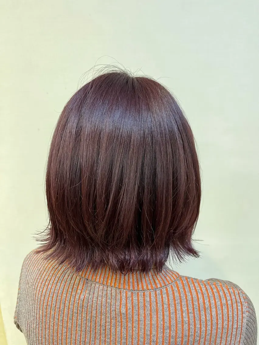 ショート カット ヘアカラー トリートメント TELAHAIR 副代表　石川篤史のヘアスタイル