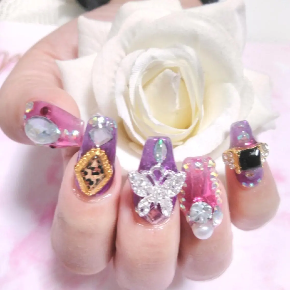 💅スカルプ画像持ち込み(やり放題)🦜B🦜オフ無の写真