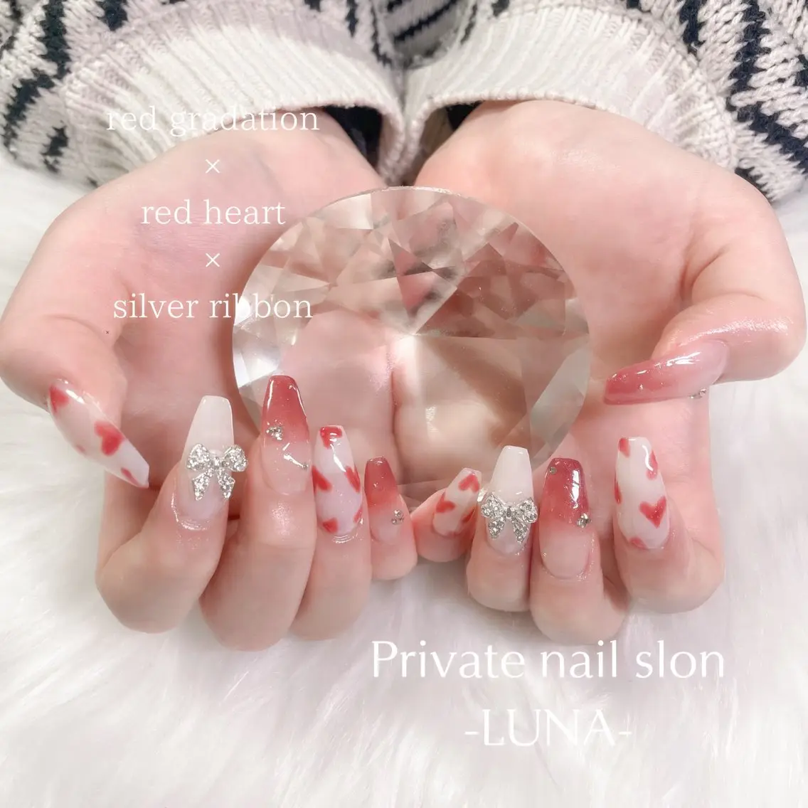 ネイル ハンドネイル LUNA MAIのネイルデザイン