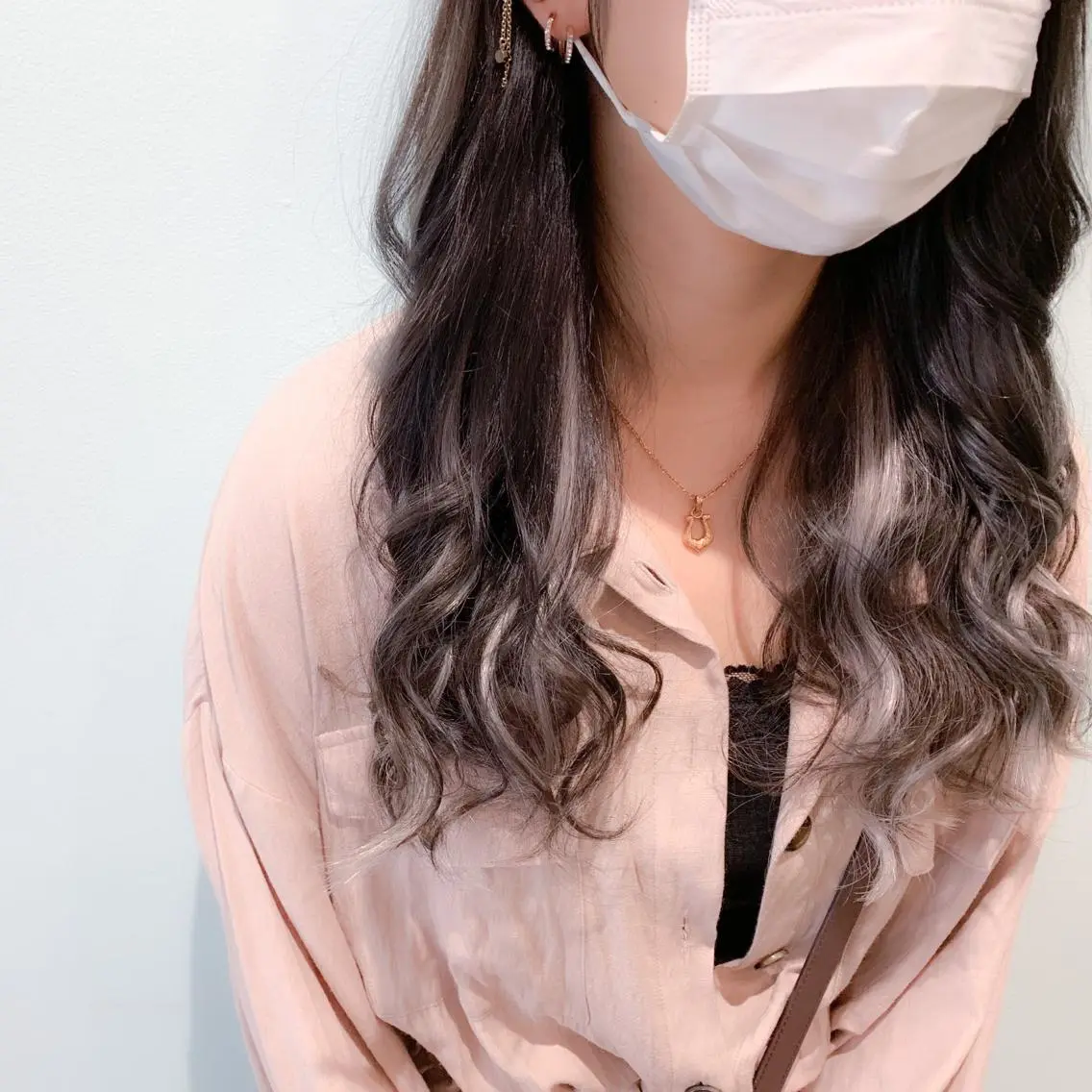 ロング ヘアアレンジ エクステ ハイライト stylist Yukieのヘアスタイル