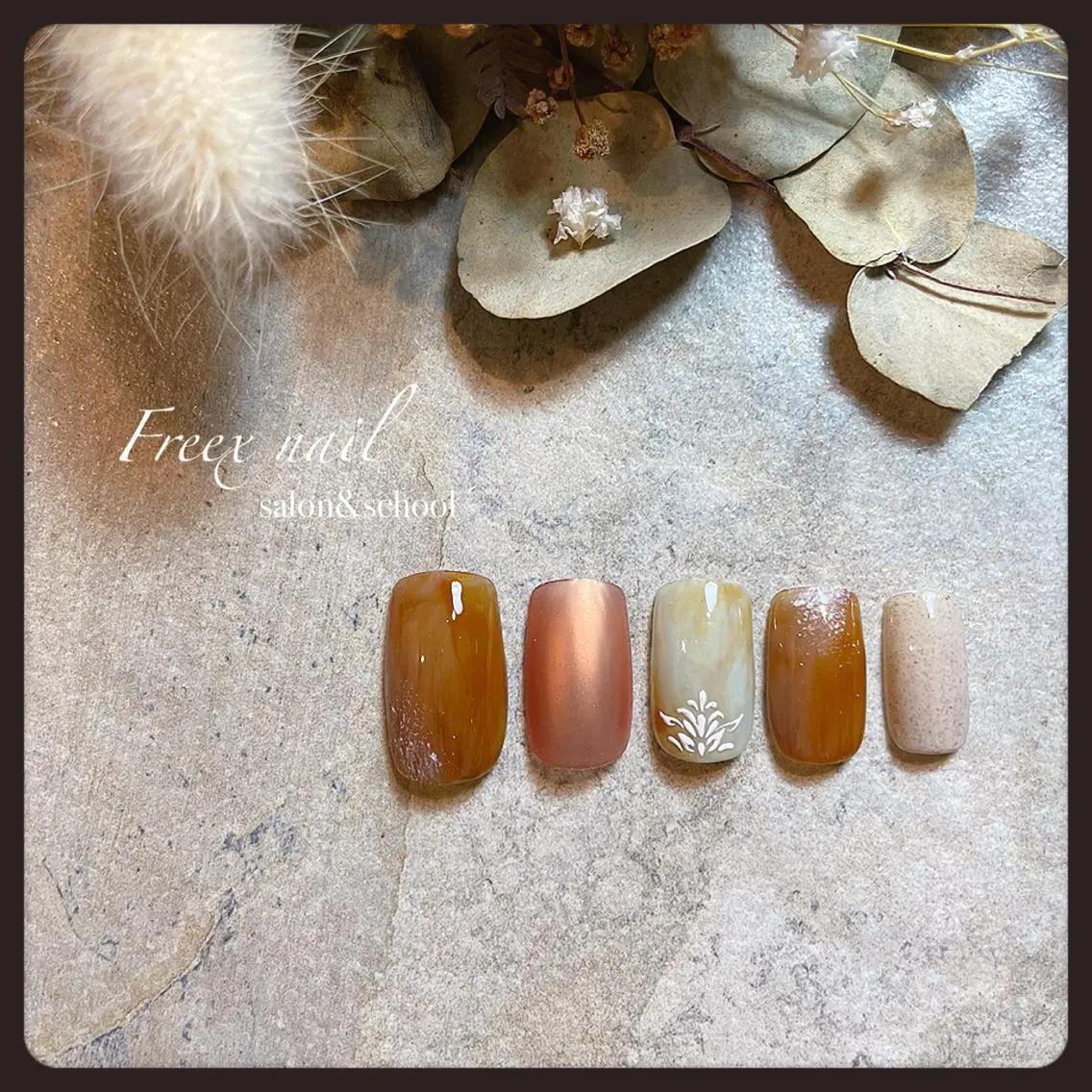 ネイル ハンドネイル ハンドケア freex nail /ニュアンス/個性派のネイルデザイン