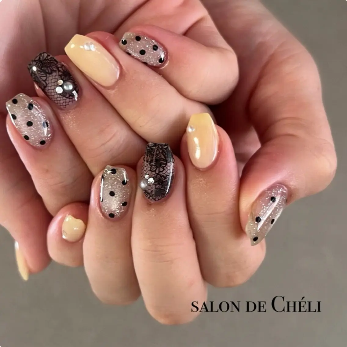 ネイル ハンドネイル salon de Cheliのネイルデザイン
