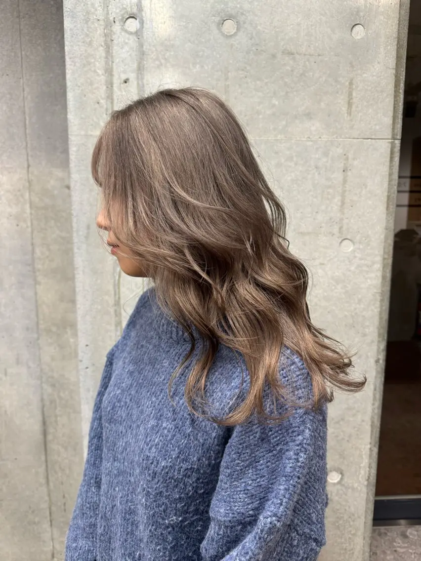 ロング ヘアカラー 🎀ダブルカラー hinata🎀のヘアスタイル