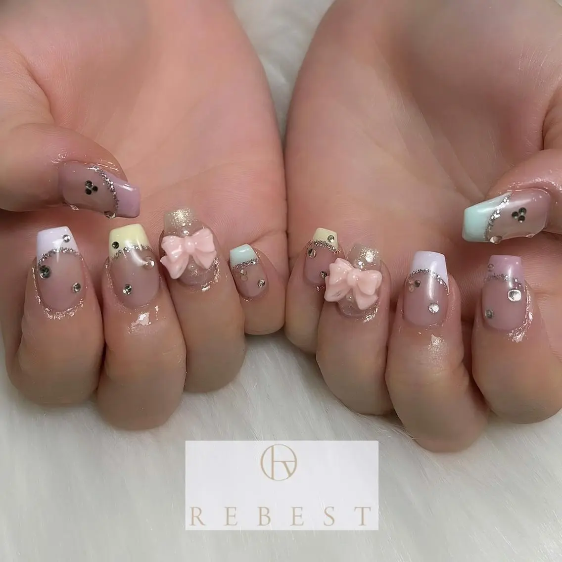 ネイル -Rebest- NAIL心斎橋店💎のネイルデザイン