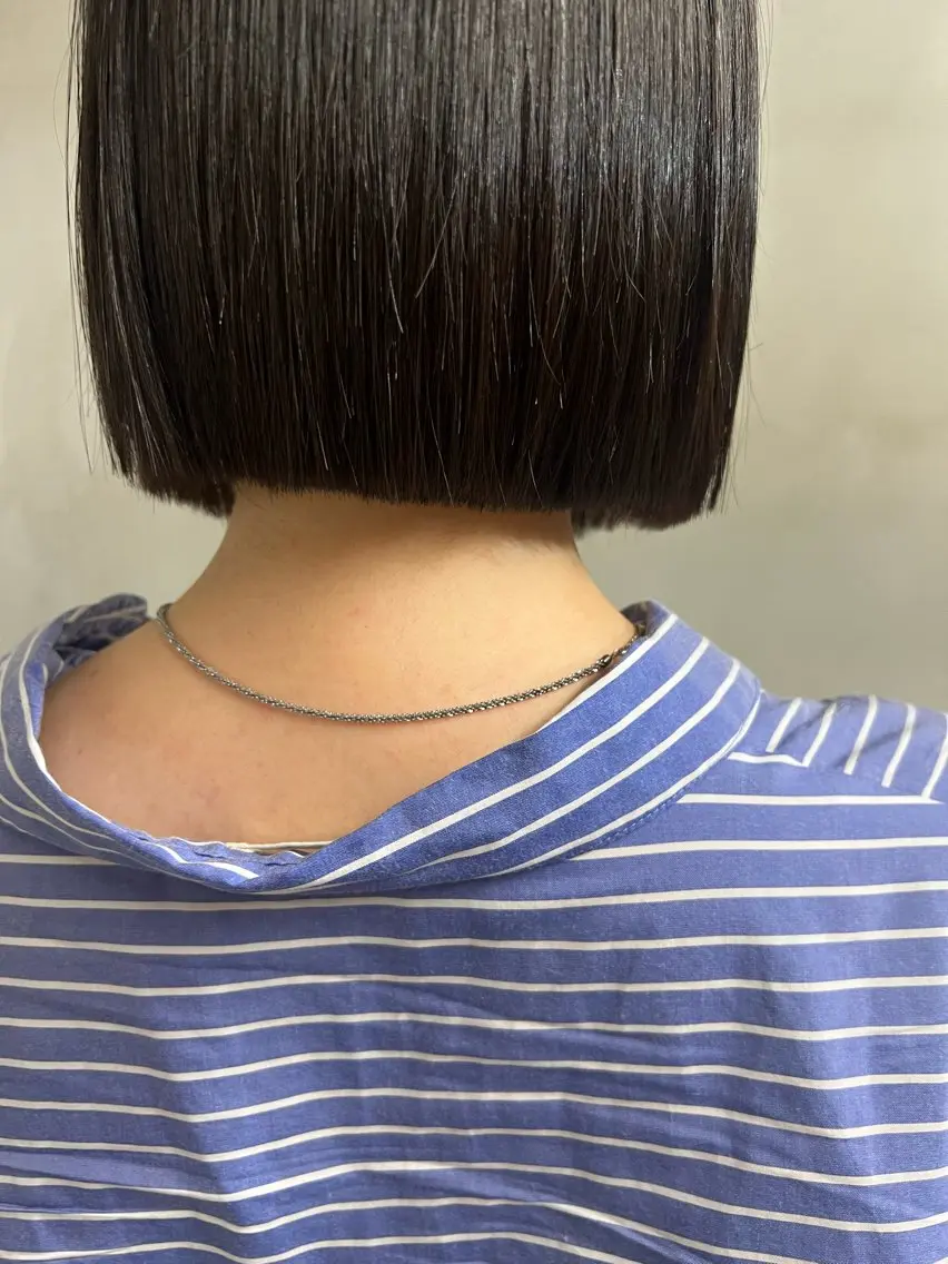 ショート カット RINA 【Loem】のヘアスタイル