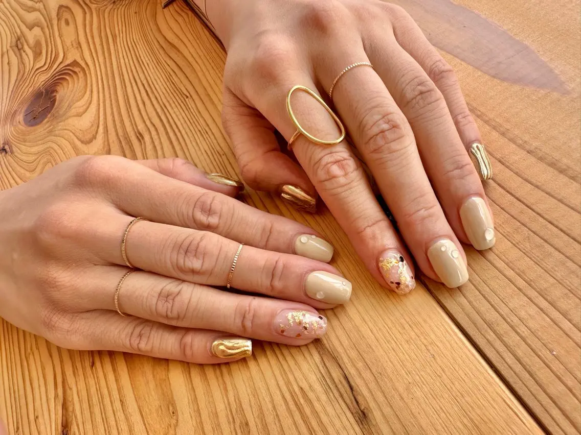 ネイル ハンドネイル .d nail /ドットディーネイルのネイルデザイン