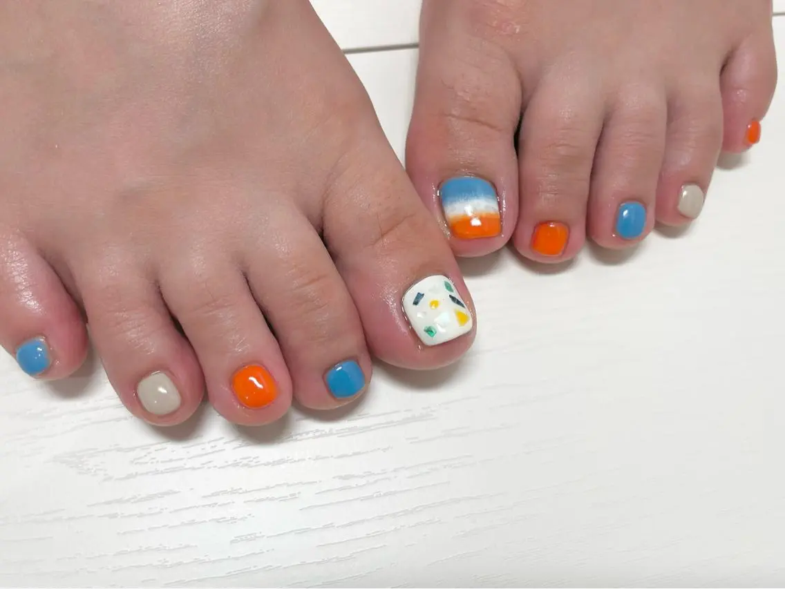 ネイル riri-nail Rie Endoのネイルデザイン