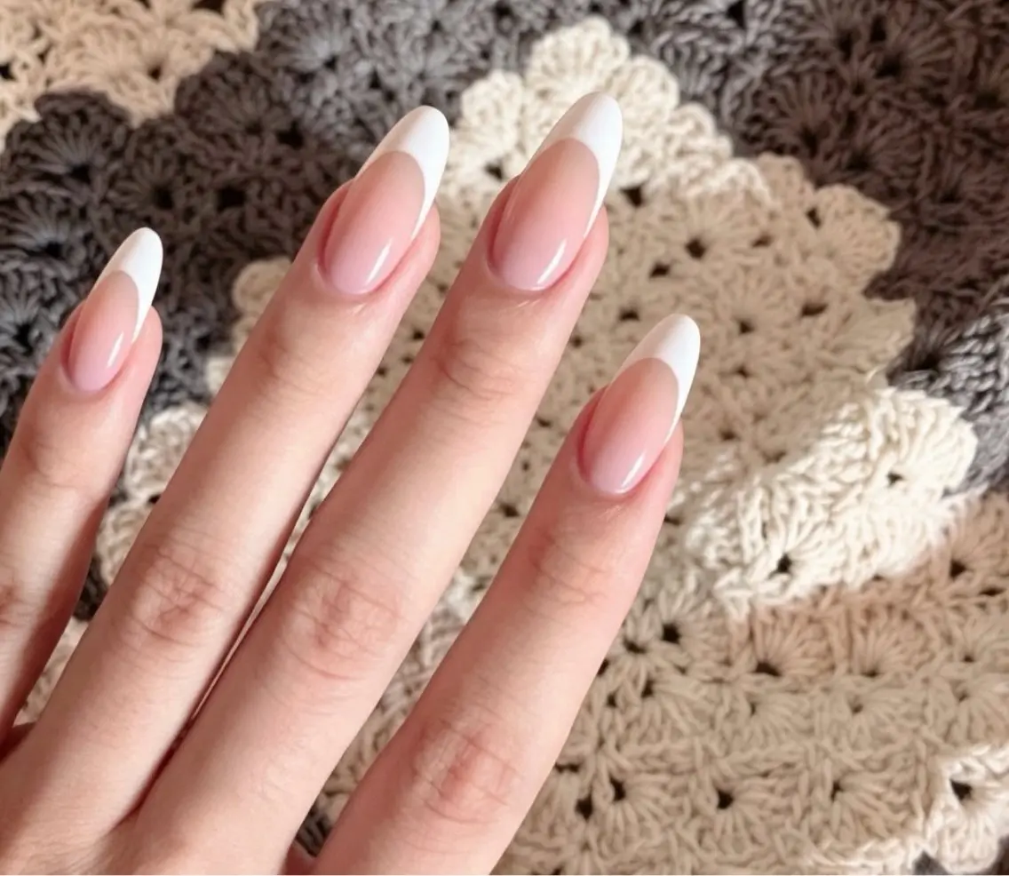 ネイル ブラウン 長さ出し フットネイル フレンチネイル ジェルネイル ハンドネイル ハンドケア NEW NAIL池袋 韓国・ワンホンネイルのネイルデザイン