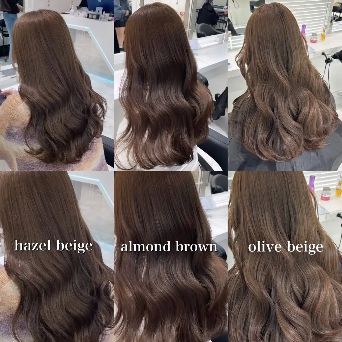 カラー 🤍ブリーチなし ブラウンhimi🤍のヘアスタイル