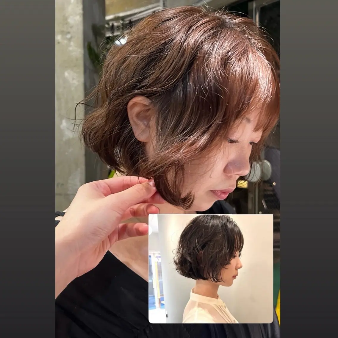 パーマ パーマ 似合わせパーマ 募集中/ゆずのヘアスタイル