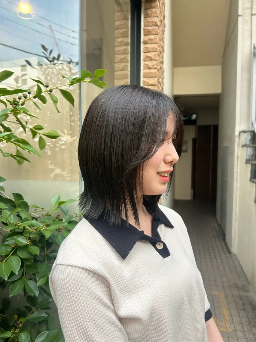 ショート カラー kaho/ 透明感カラー🫧のヘアスタイル