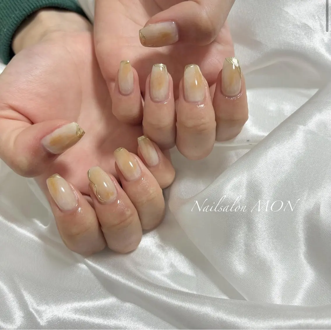 ネイル ハンドネイル Nailsalon MONのネイルデザイン