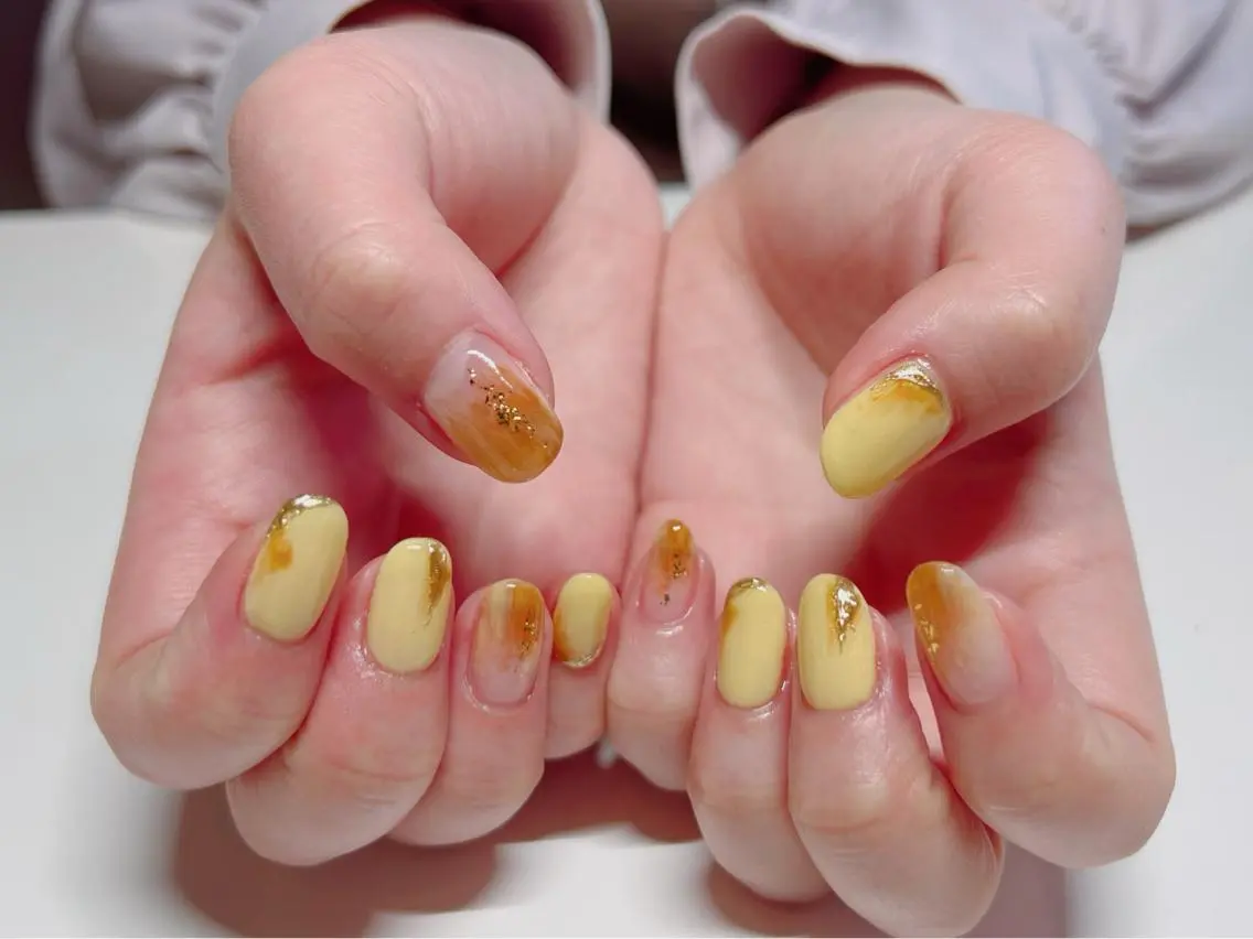 ネイル ハンドネイル IRAS..nail ＥＲＩＫＡのネイルデザイン