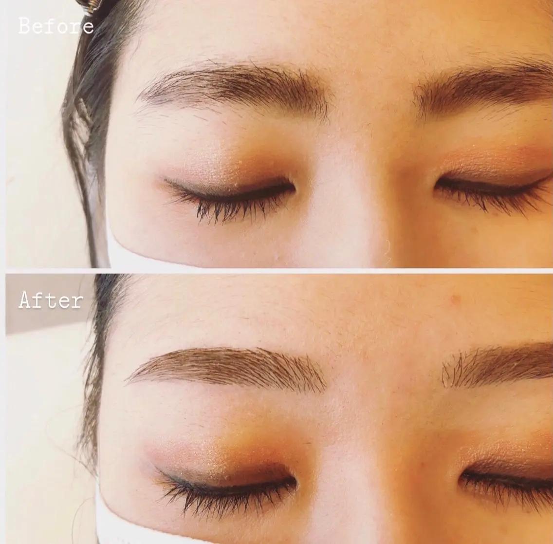 ミニモ限定価格🎈美眉スタイリング+フェイスwax(鼻下)の写真