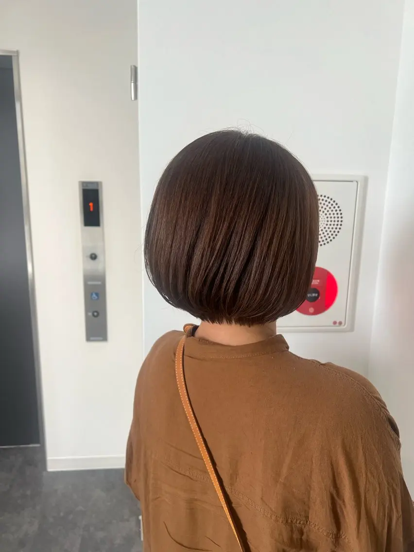 ショート ボブ ひなた-YUCCA- elua⭐️のヘアスタイル