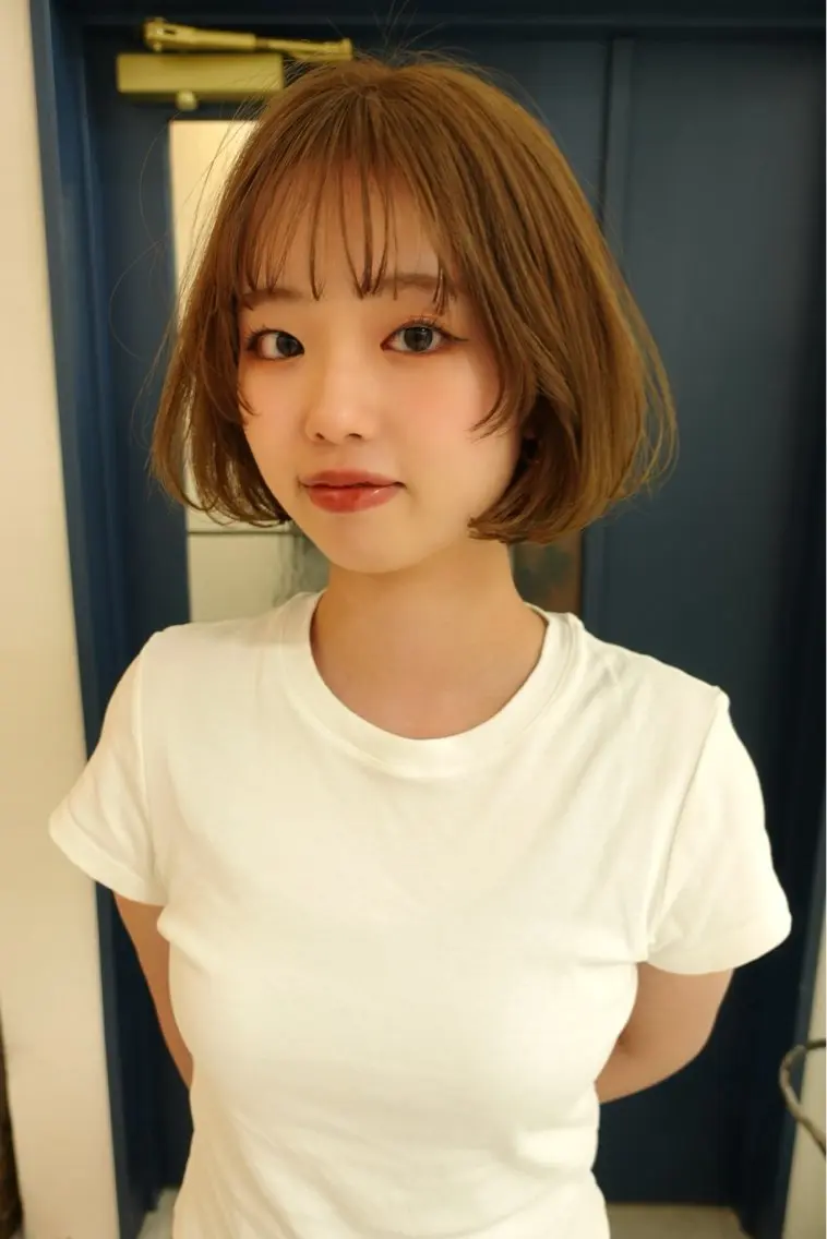 ショート 柴田美育/ カットモデル募集のヘアスタイル