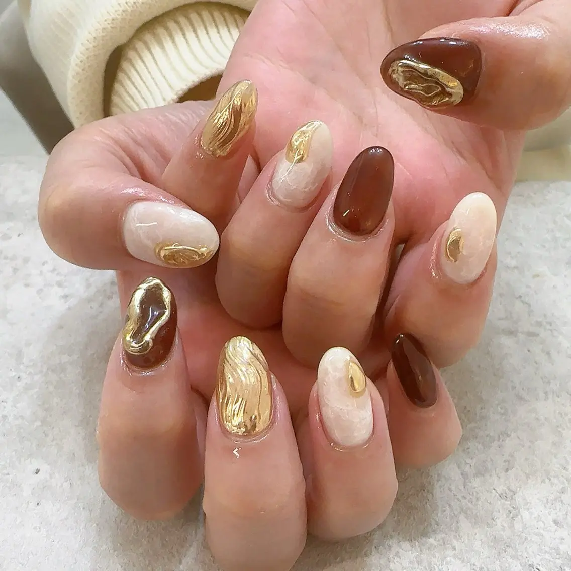 ネイル ハンドネイル Elegancia. Hiromiのネイルデザイン