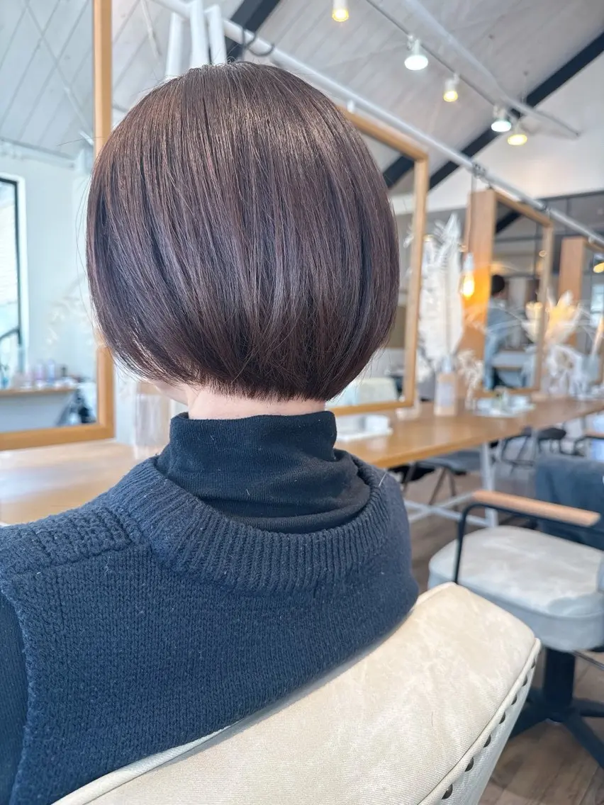 ショート 今 ちあきのヘアスタイル