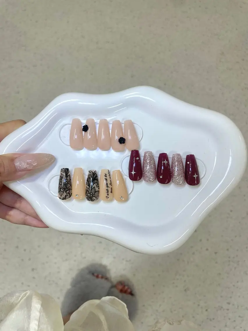 ネイル ハンドネイル Sii nail🎀 Moekaのネイルデザイン