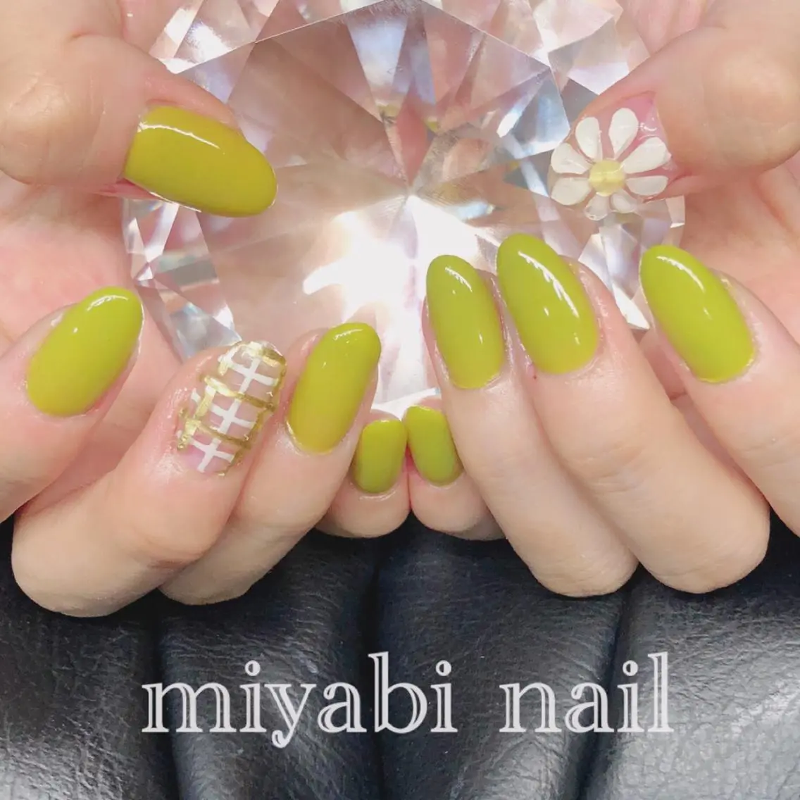 ネイル アートネイル フラワーネイル ジェルネイル 韓国ネイル 持ち込み ハンドネイル miyabi nail 桂川駅近くのネイルデザイン