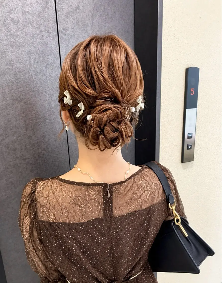 ヘアアレンジ Mila Makiのヘアスタイル