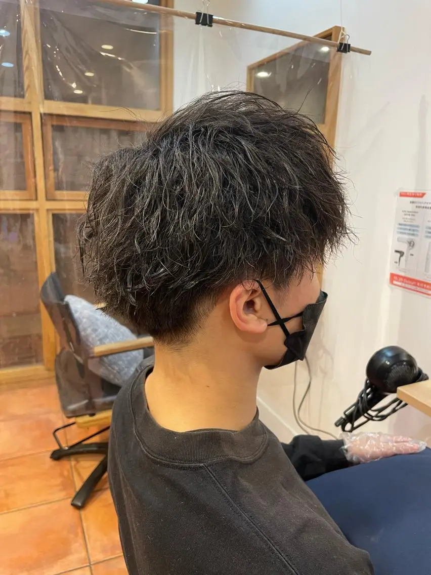 👨‍🦱【新規限定学割U24クーポン】カット➕メンズパーマの写真