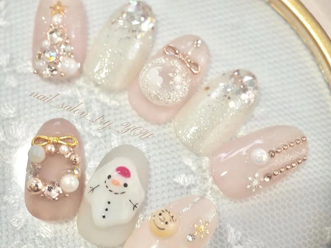 ネイル nail_salon try_YOUのネイルデザイン