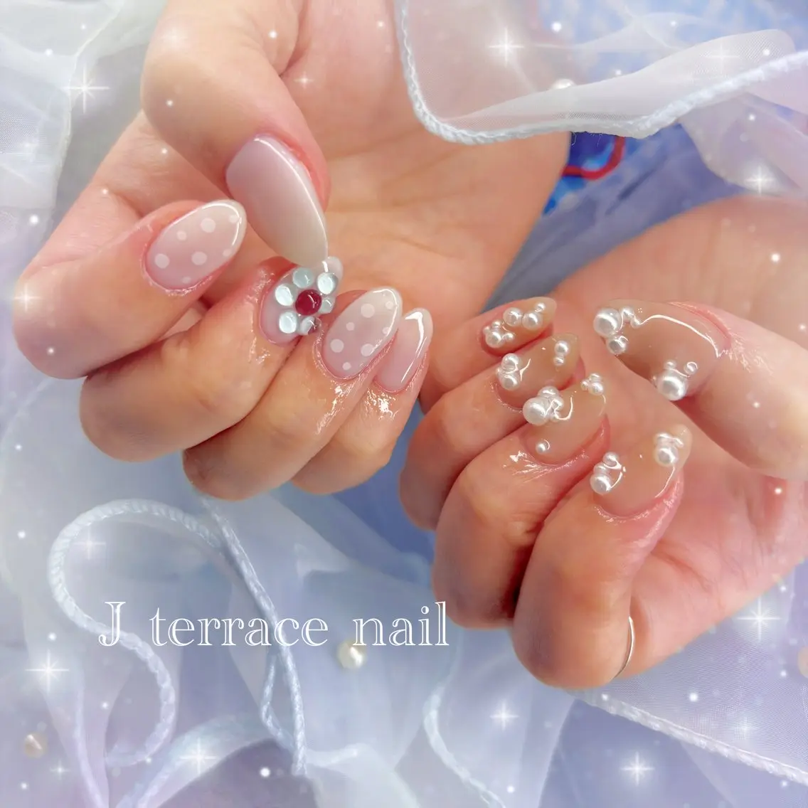 ネイル J terrace Nailのネイルデザイン