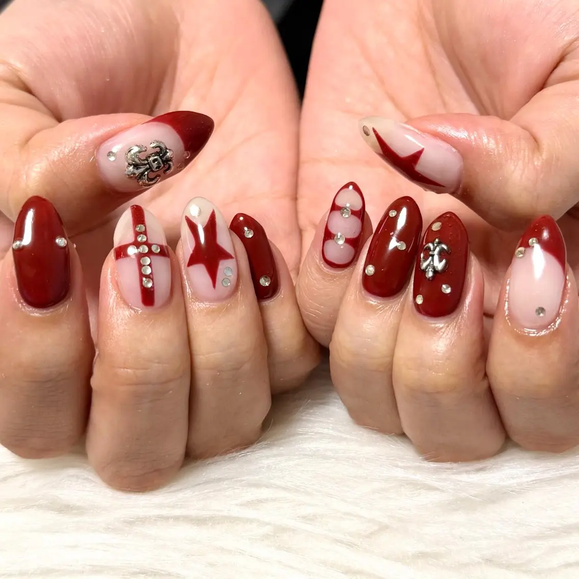 ネイル ハンドネイル アスピーネイル asukaのネイルデザイン