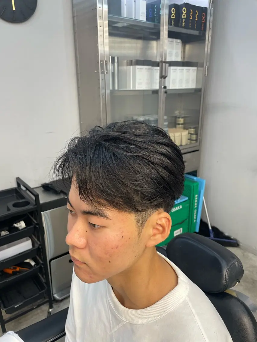 ショート メンズ 清藤 幸登のヘアスタイル