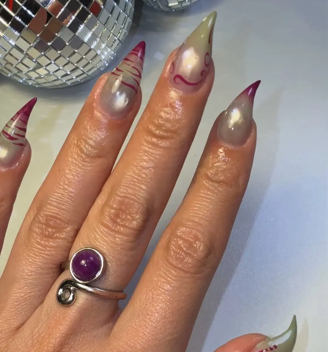 ネイル ハンドネイル Nail salon Euphoriaのネイルデザイン