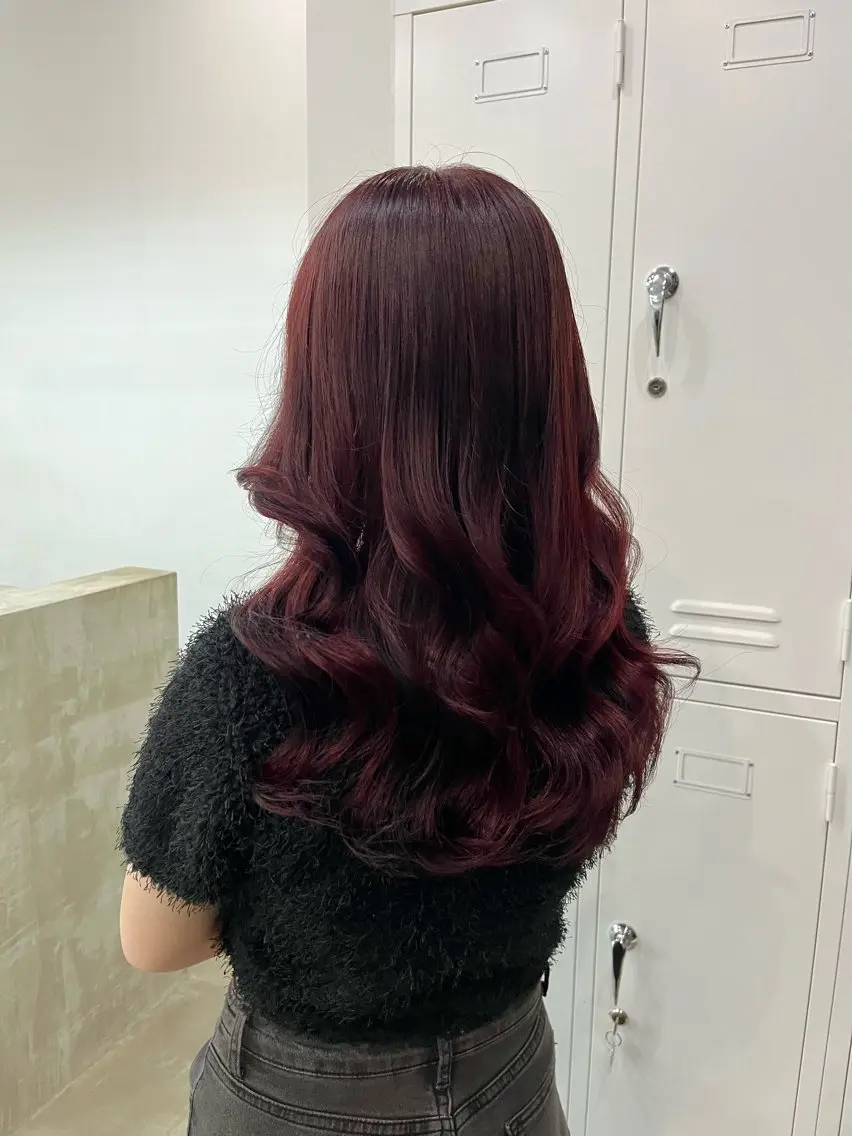 ロング XIA AIMIのヘアスタイル