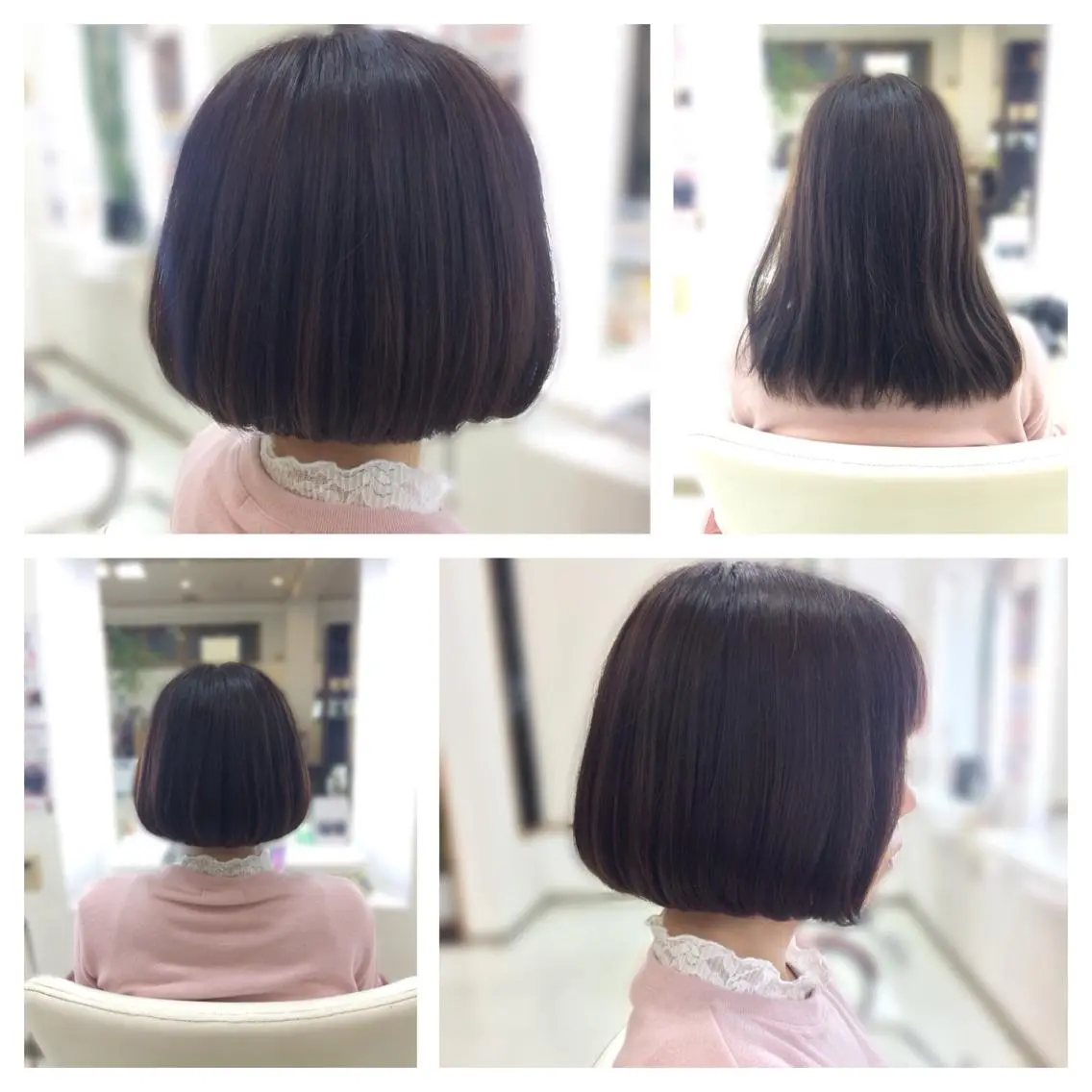 ショート ボブ Hair VERDEのヘアスタイル