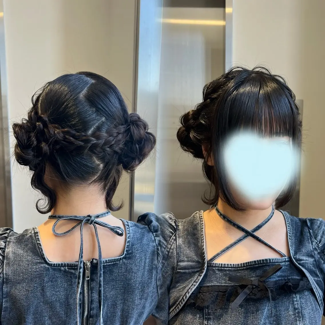 ヘアアレンジ ヘアセット Hitomi/ 練習モデル募集中のヘアスタイル