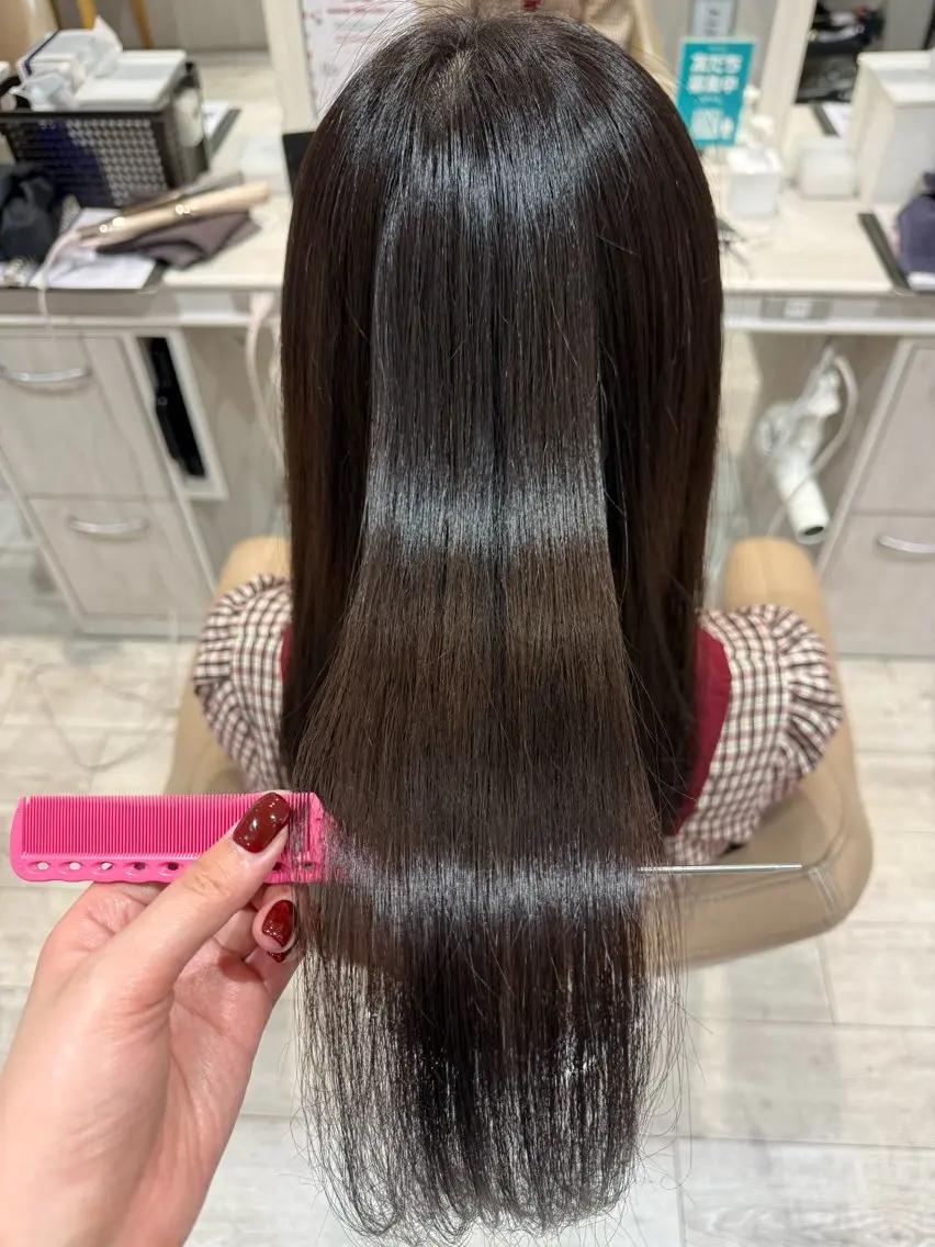 ロング カラー グレージュ 🎀mika モデル募集中🎀のヘアスタイル