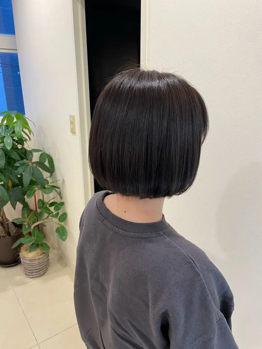 cut+ treatment💟の写真